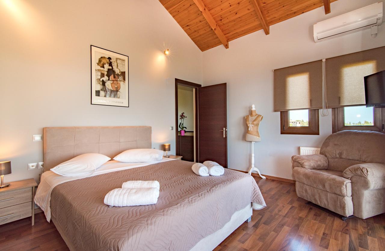 Villa Filanthi With Private Pool Kota Zakynthos Bagian luar foto