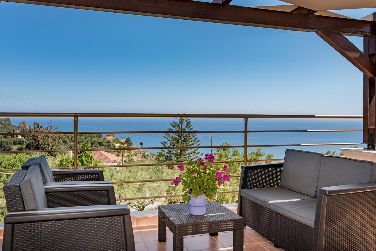Villa Filanthi With Private Pool Kota Zakynthos Bagian luar foto