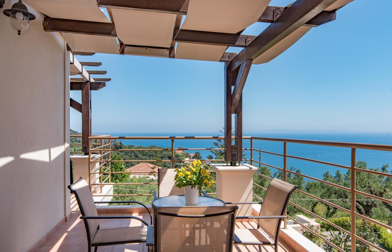 Villa Filanthi With Private Pool Kota Zakynthos Bagian luar foto
