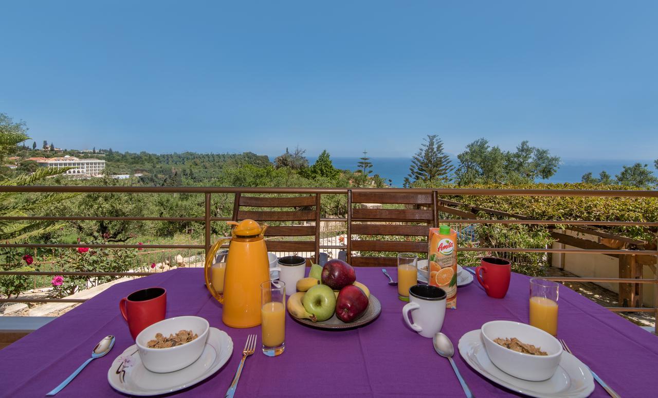 Villa Filanthi With Private Pool Kota Zakynthos Bagian luar foto
