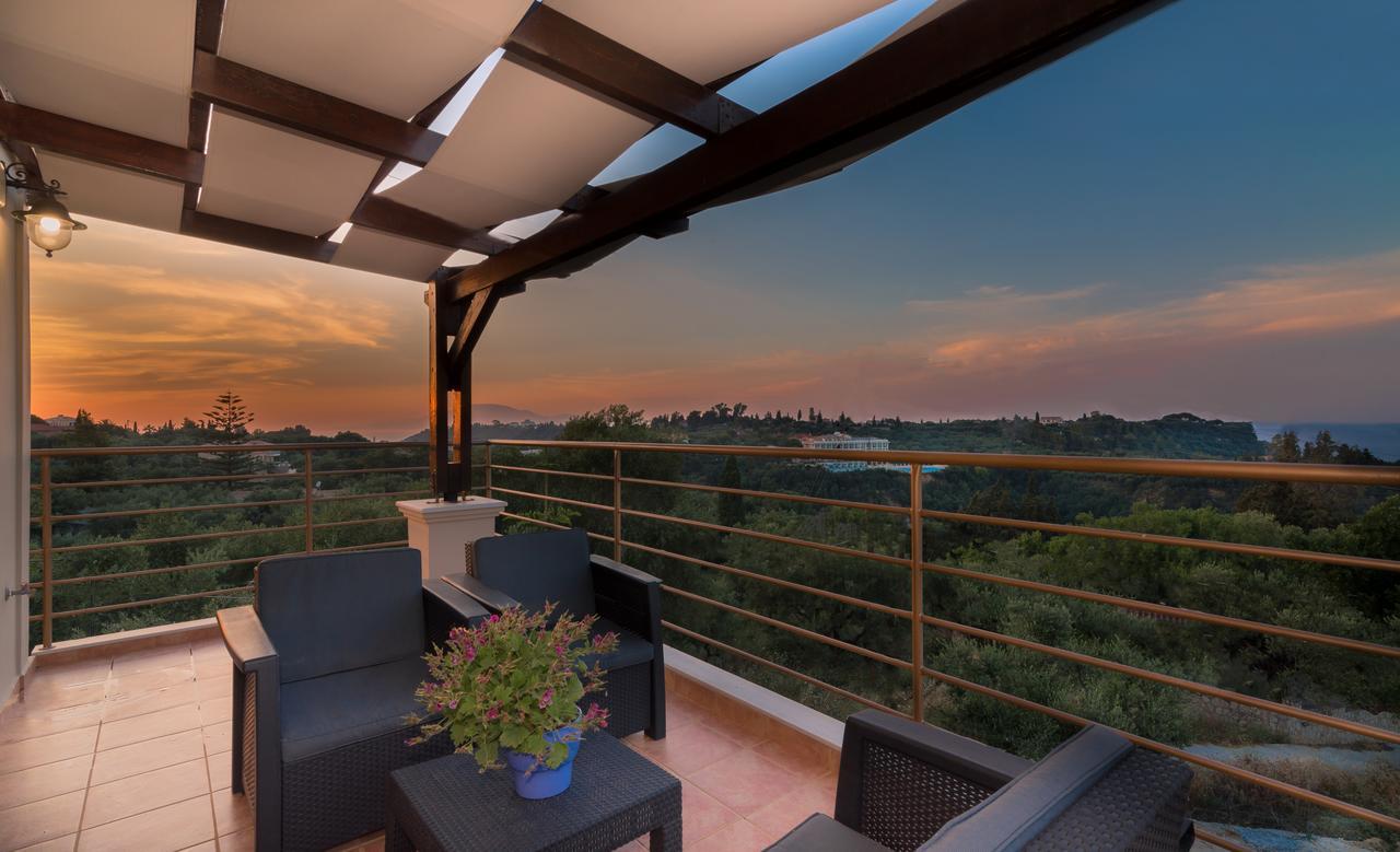 Villa Filanthi With Private Pool Kota Zakynthos Bagian luar foto